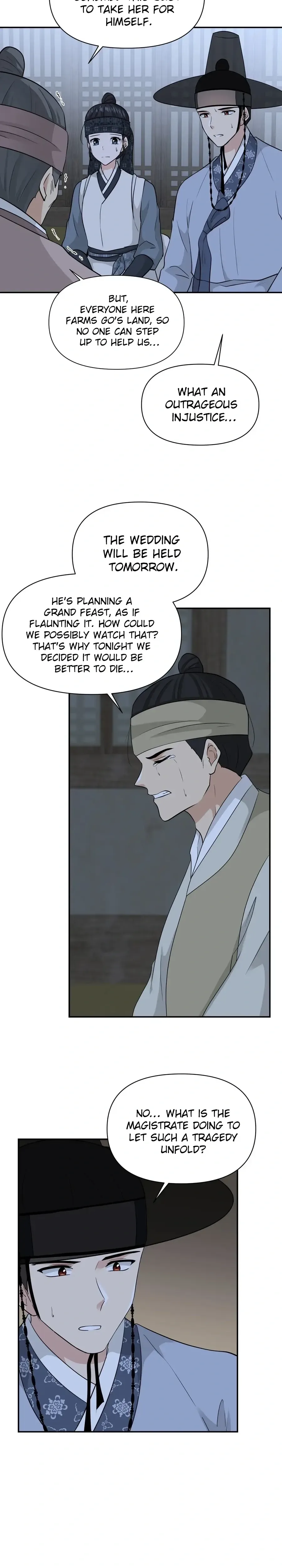 Four Pillars of Destiny Chapter 24 Page 11