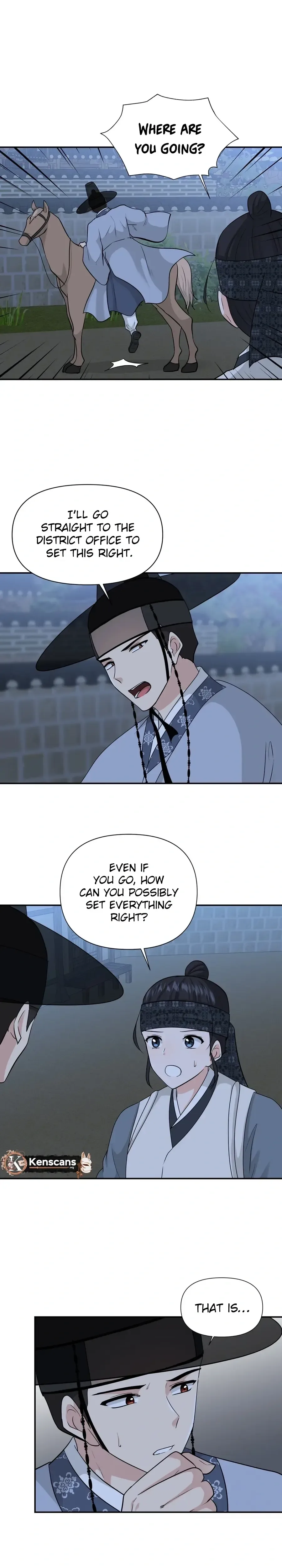 Four Pillars of Destiny Chapter 24 Page 14