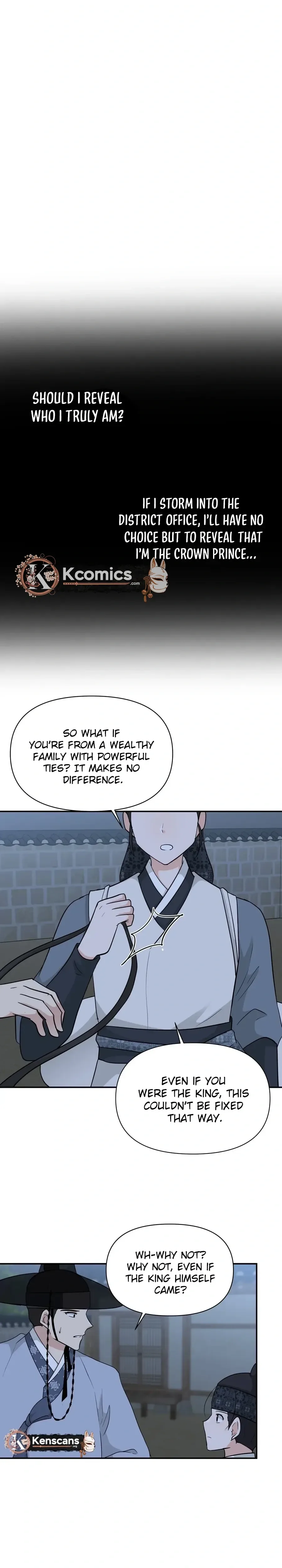 Four Pillars of Destiny Chapter 24 Page 15