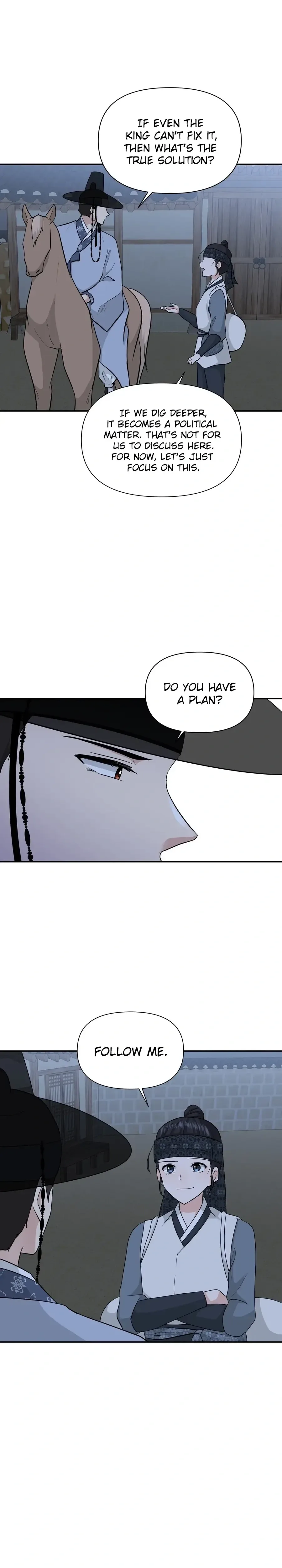 Four Pillars of Destiny Chapter 24 Page 17