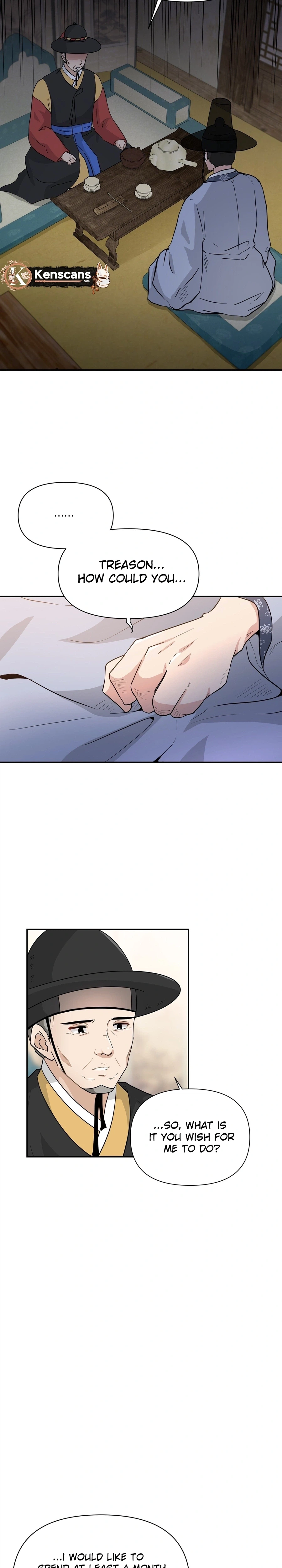 Four Pillars of Destiny Chapter 27 Page 8
