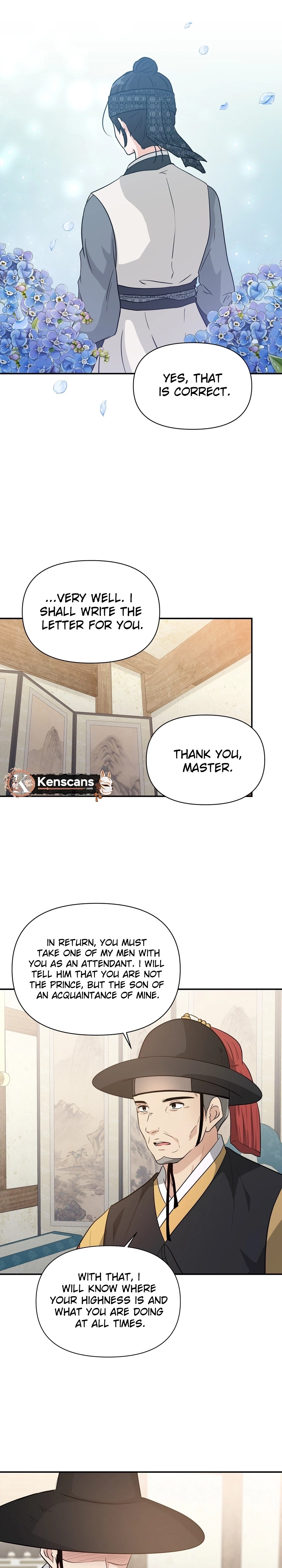Four Pillars of Destiny Chapter 27 Page 10