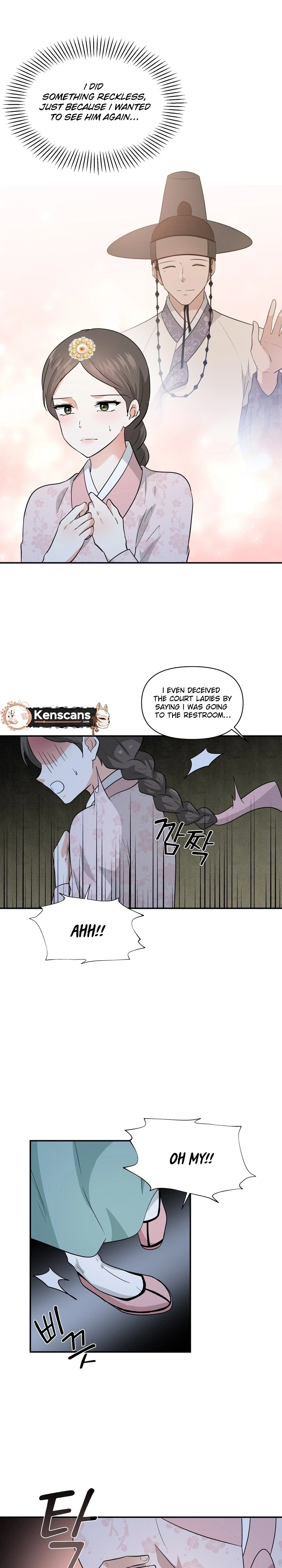 Four Pillars of Destiny Chapter 27 Page 13