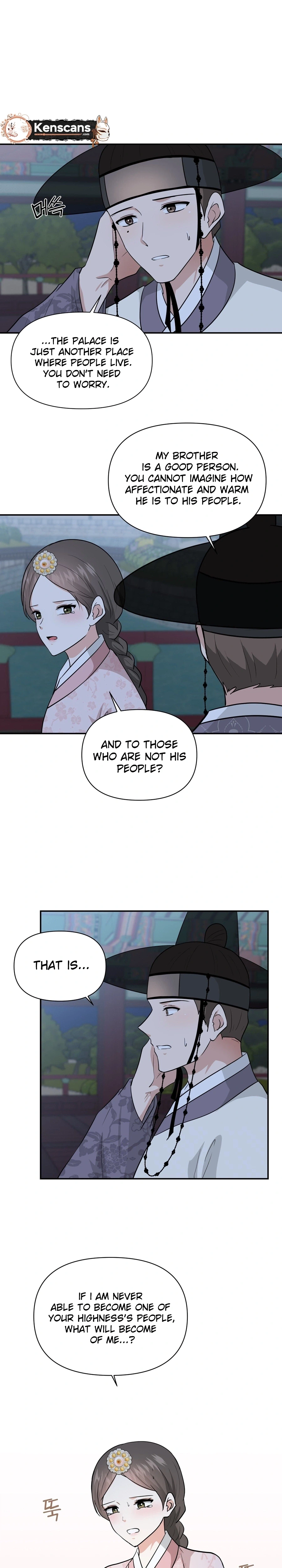 Four Pillars of Destiny Chapter 27 Page 25