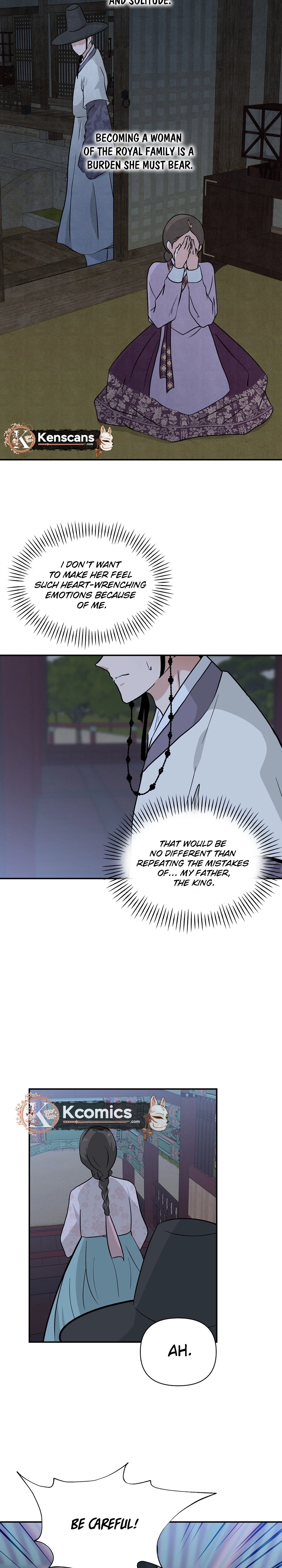 Four Pillars of Destiny Chapter 27 Page 28