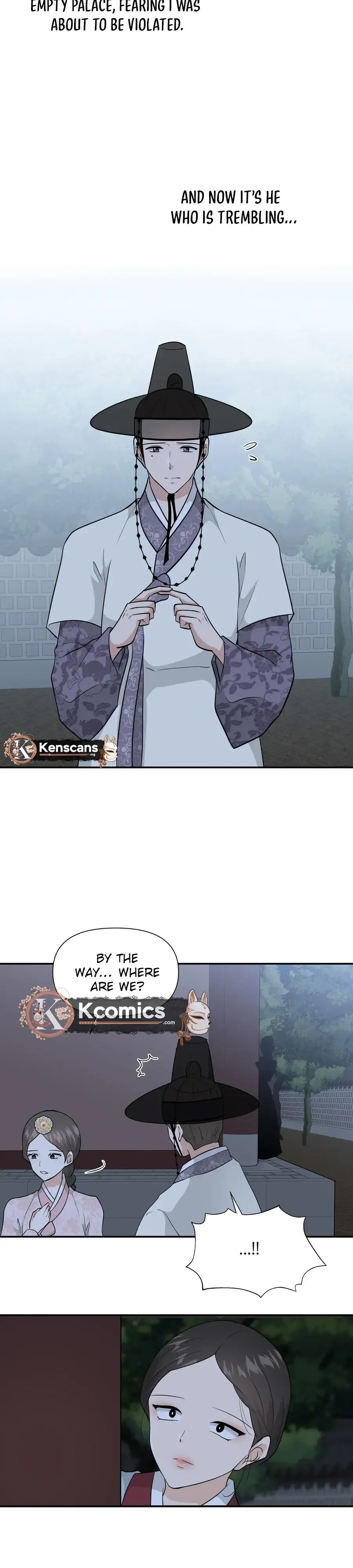 Four Pillars of Destiny Chapter 25 Page 7