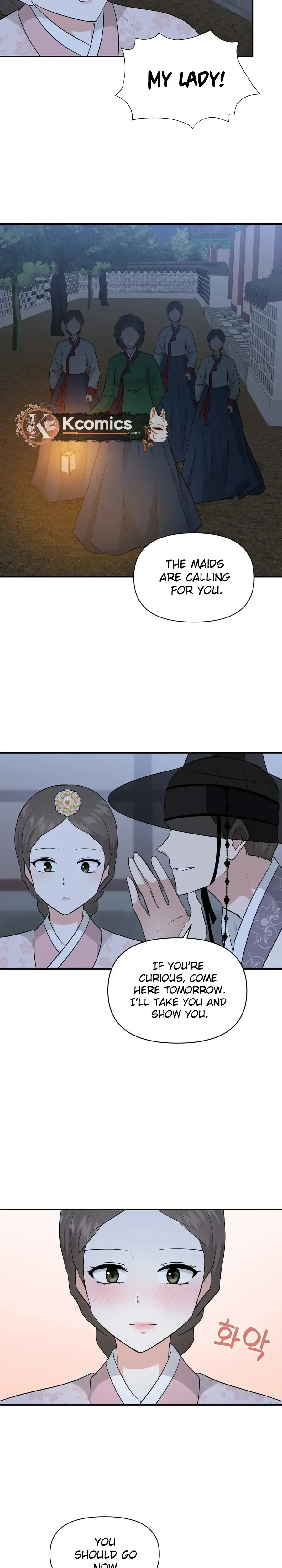 Four Pillars of Destiny Chapter 25 Page 9