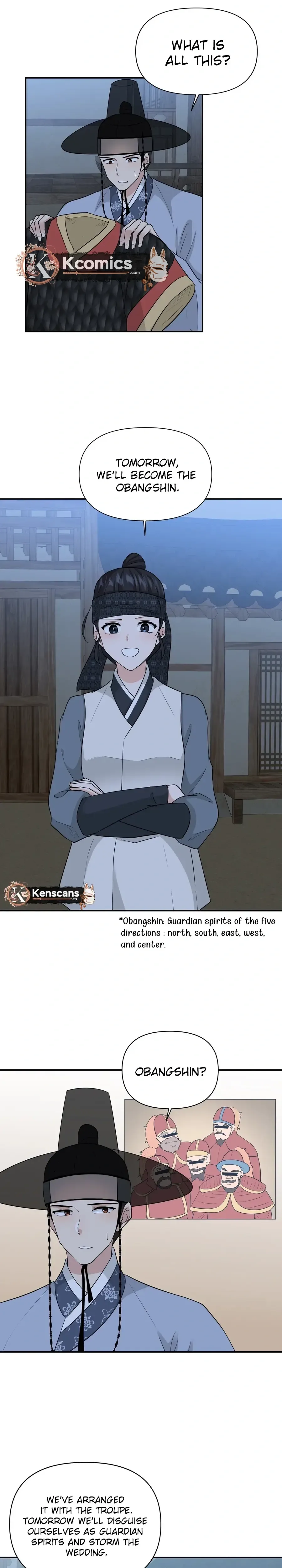 Four Pillars of Destiny Chapter 25 Page 12