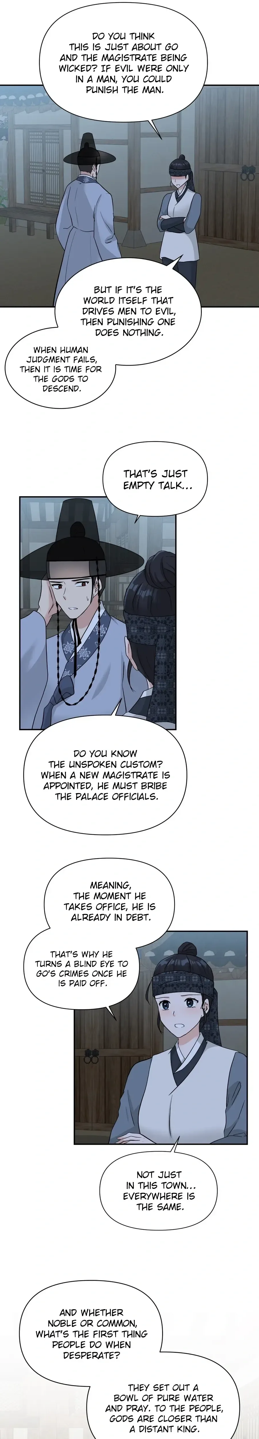 Four Pillars of Destiny Chapter 25 Page 14