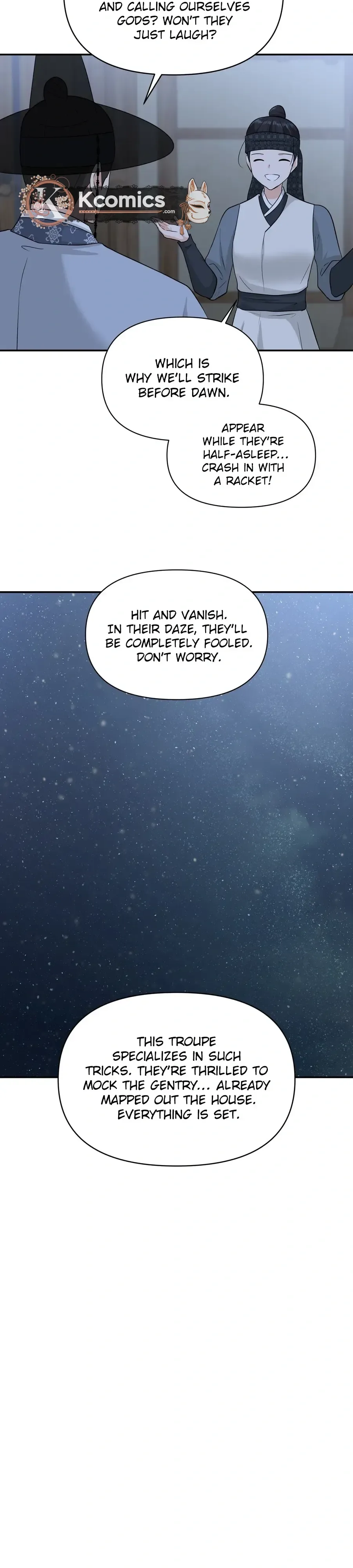 Four Pillars of Destiny Chapter 25 Page 16