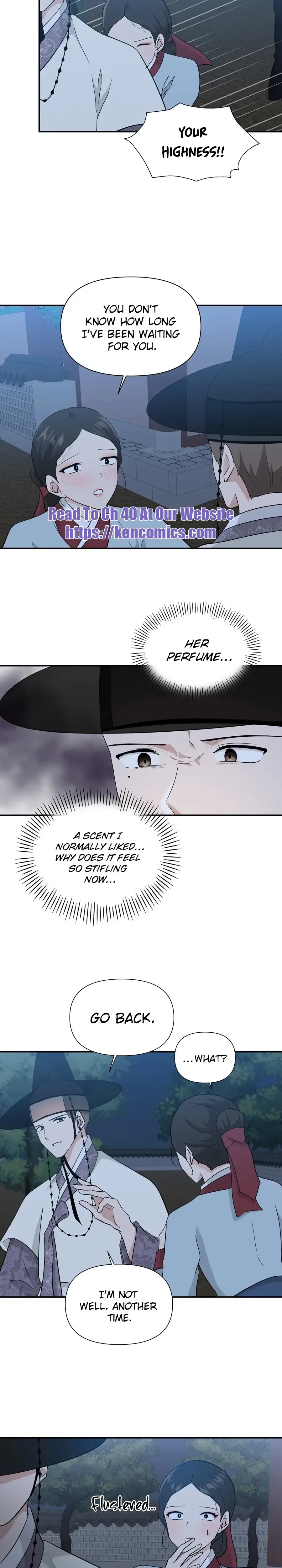 Four Pillars of Destiny Chapter 25 Page 18