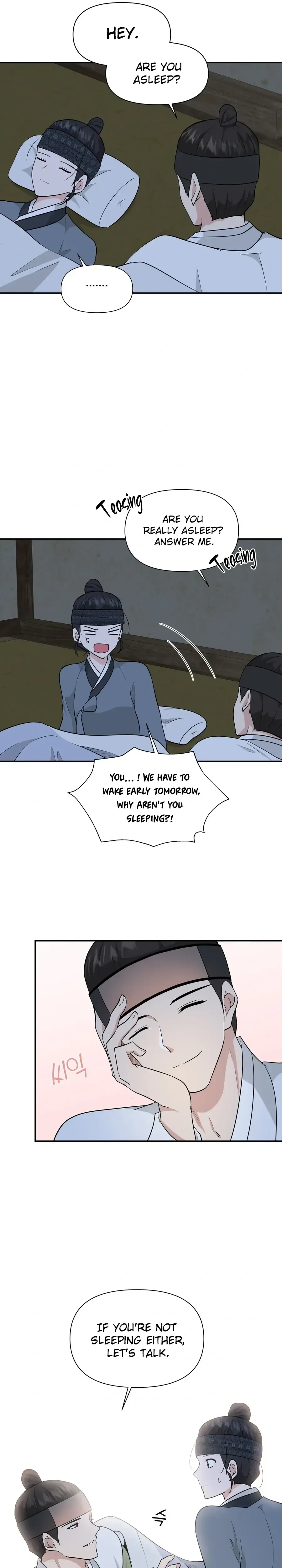 Four Pillars of Destiny Chapter 25 Page 23