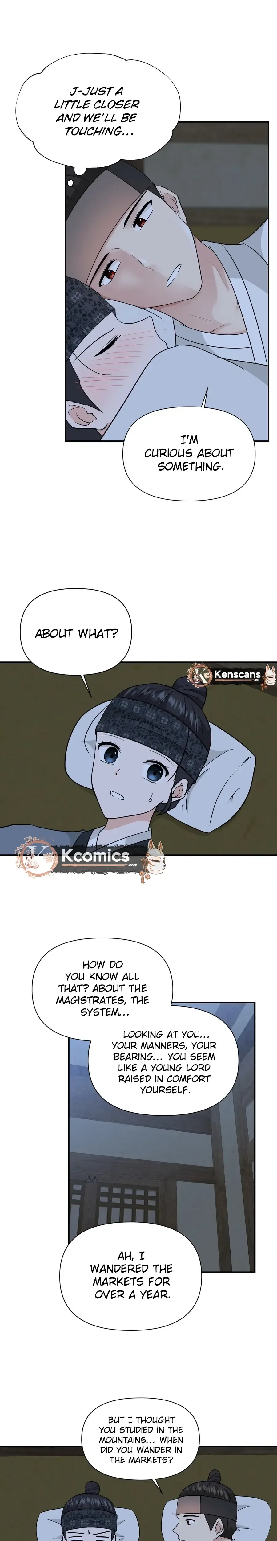 Four Pillars of Destiny Chapter 25 Page 26