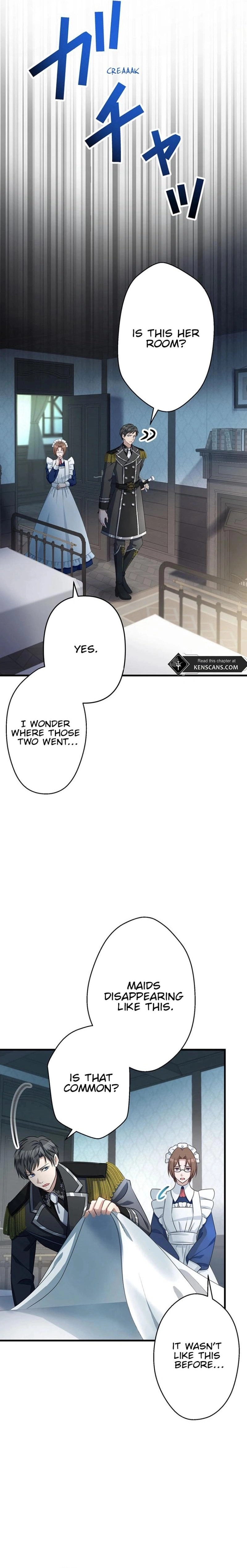 I Will Break Ties With the Harmful Sister Chapter 23 Page 22