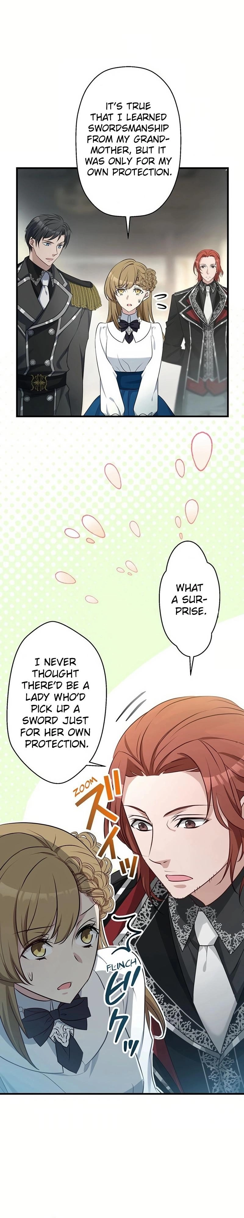 I Will Break Ties With the Harmful Sister Chapter 9 Page 23