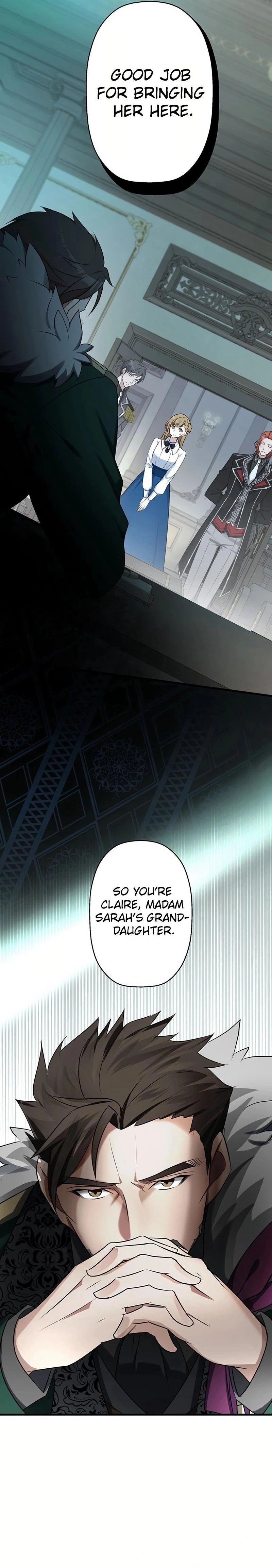 I Will Break Ties With the Harmful Sister Chapter 9 Page 17