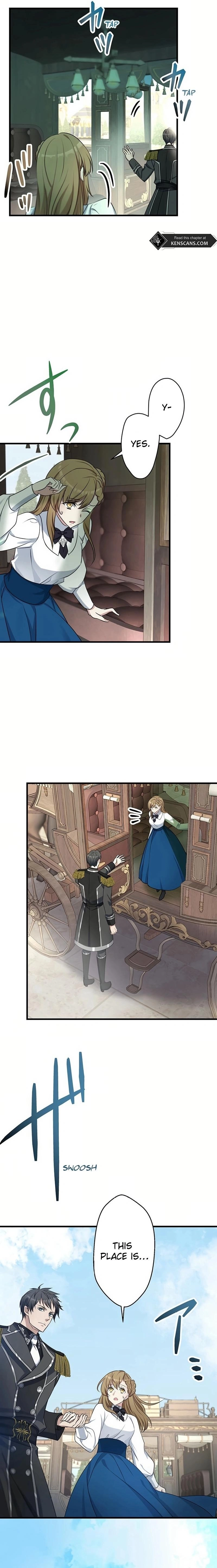 I Will Break Ties With the Harmful Sister Chapter 9 Page 14