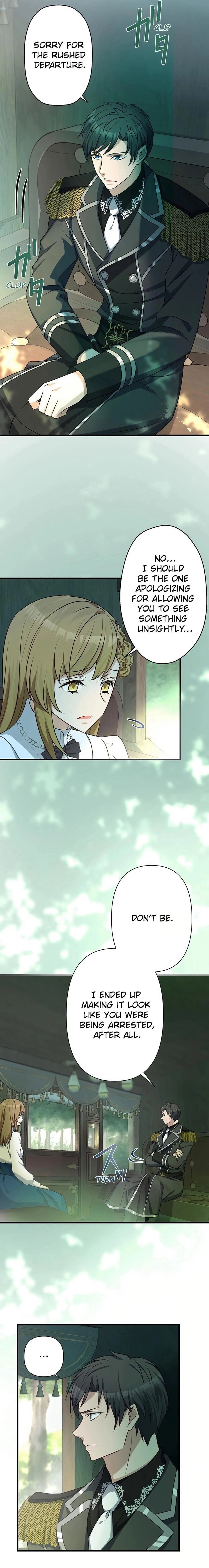 I Will Break Ties With the Harmful Sister Chapter 9 Page 2