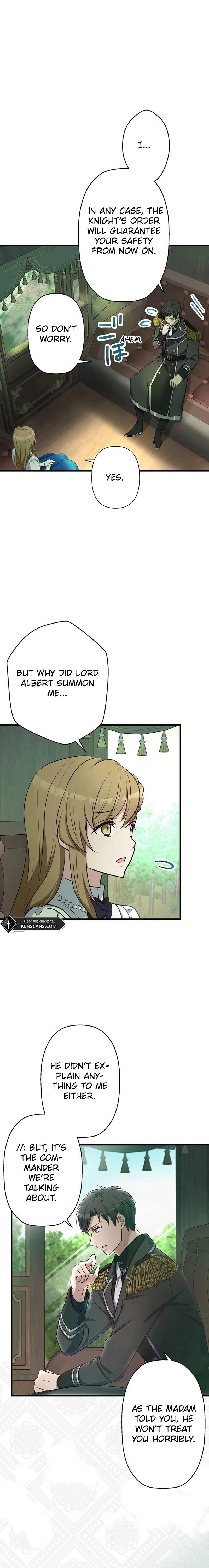 I Will Break Ties With the Harmful Sister Chapter 9 Page 6