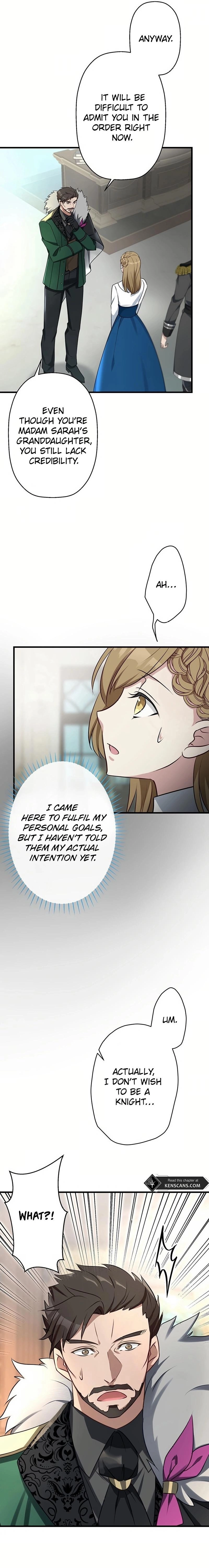 I Will Break Ties With the Harmful Sister Chapter 9 Page 22