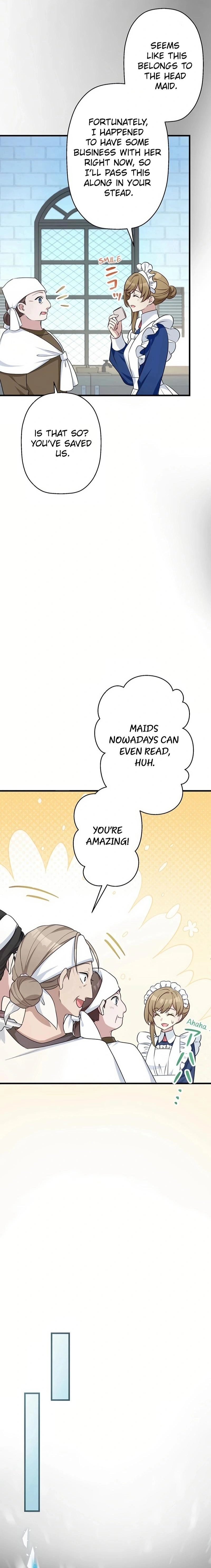 I Will Break Ties With the Harmful Sister Chapter 13 Page 22