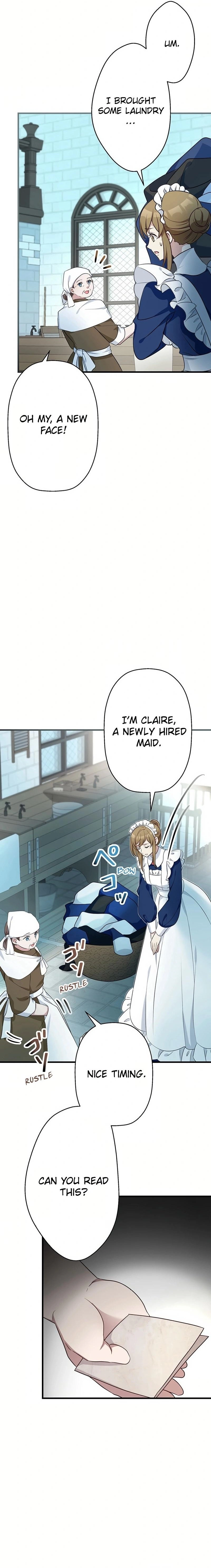 I Will Break Ties With the Harmful Sister Chapter 13 Page 20