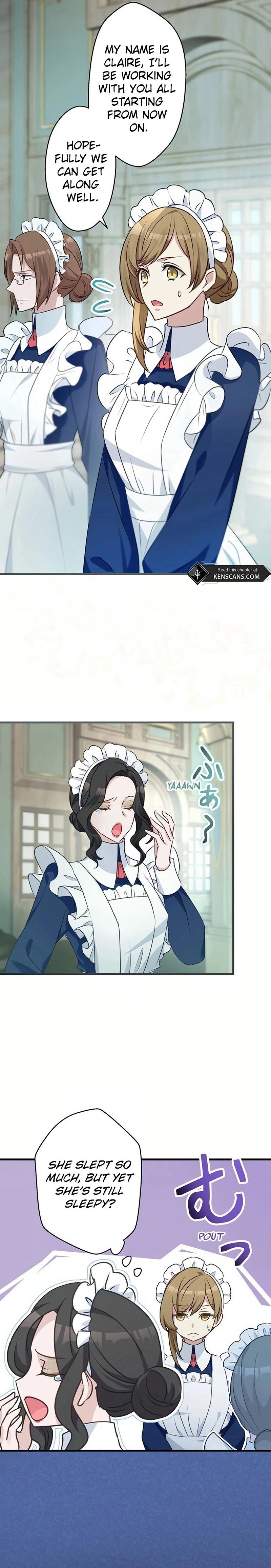 I Will Break Ties With the Harmful Sister Chapter 11 Page 2