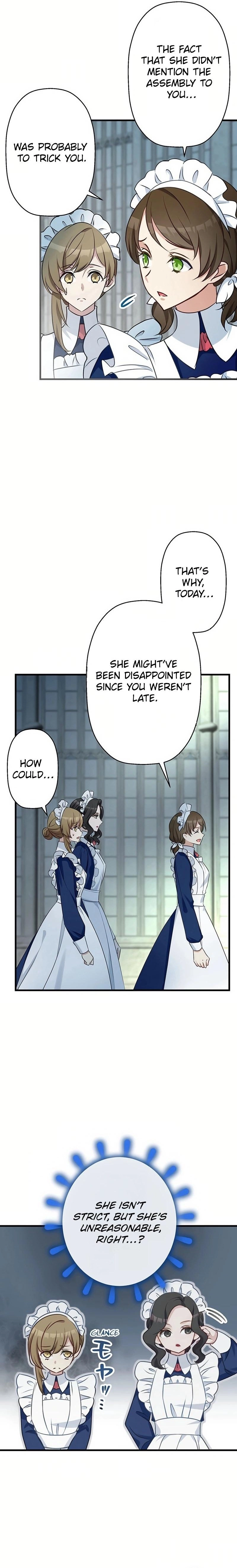I Will Break Ties With the Harmful Sister Chapter 11 Page 7