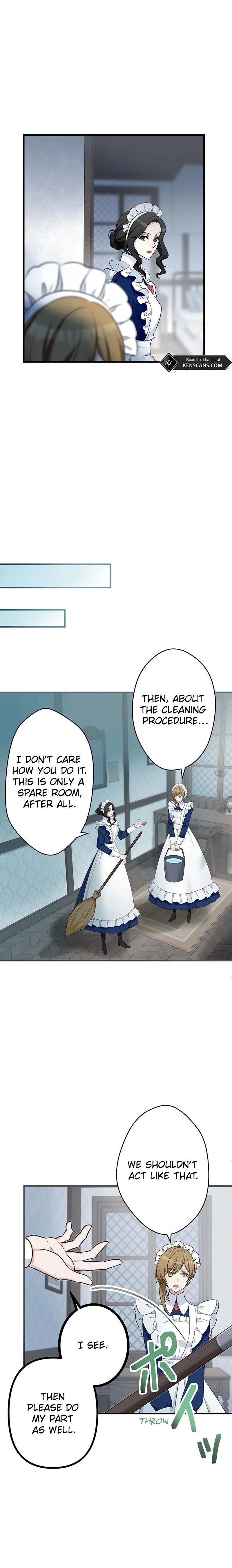 I Will Break Ties With the Harmful Sister Chapter 11 Page 22