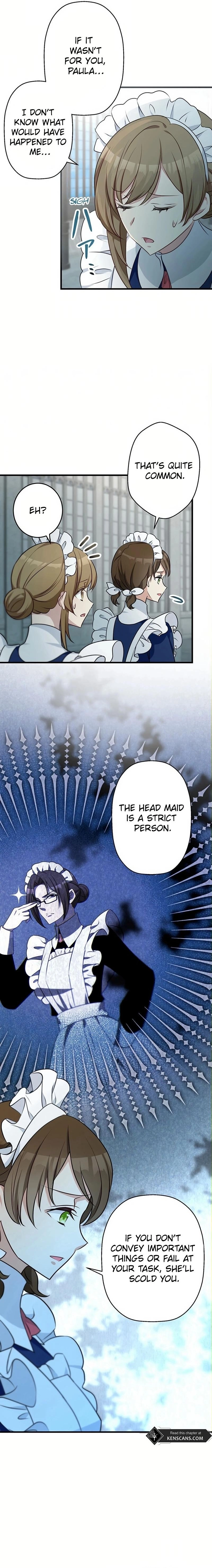 I Will Break Ties With the Harmful Sister Chapter 11 Page 6