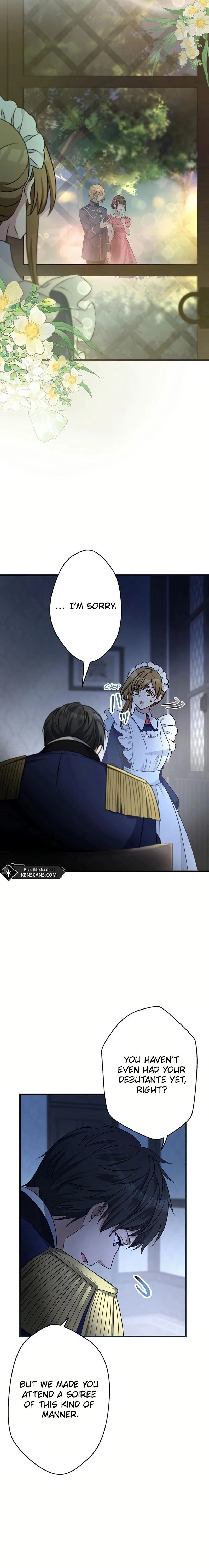 I Will Break Ties With the Harmful Sister Chapter 18 Page 19