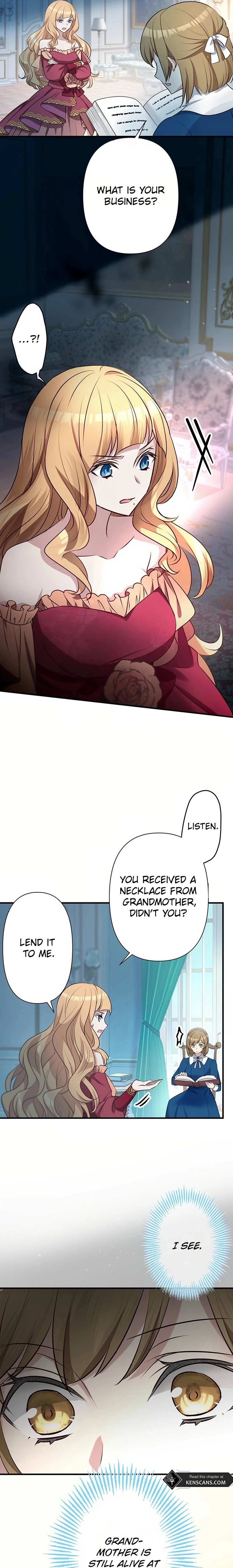 I Will Break Ties With the Harmful Sister Chapter 5 Page 3