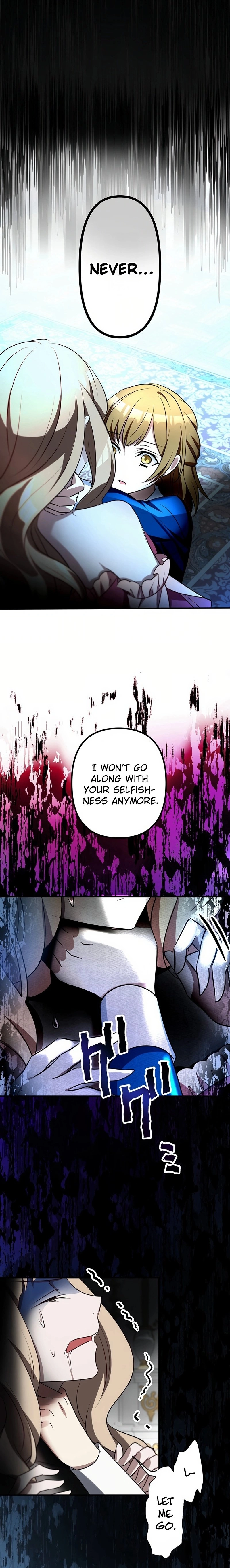 I Will Break Ties With the Harmful Sister Chapter 5 Page 8