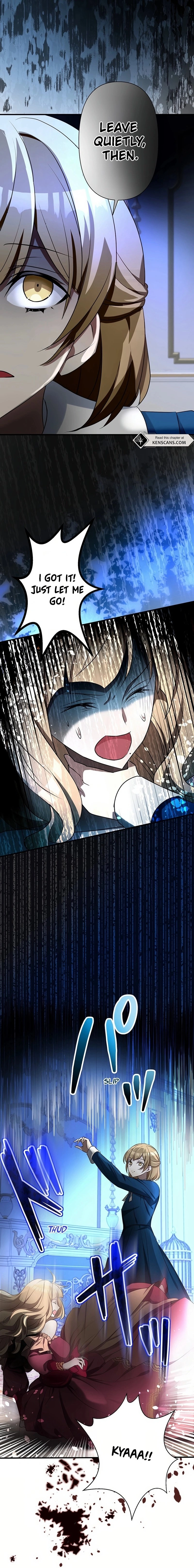 I Will Break Ties With the Harmful Sister Chapter 5 Page 9