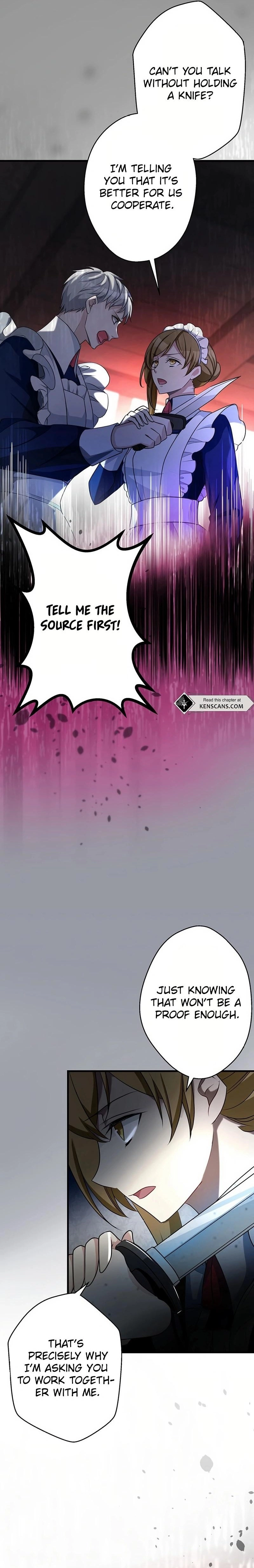I Will Break Ties With the Harmful Sister Chapter 16 Page 13