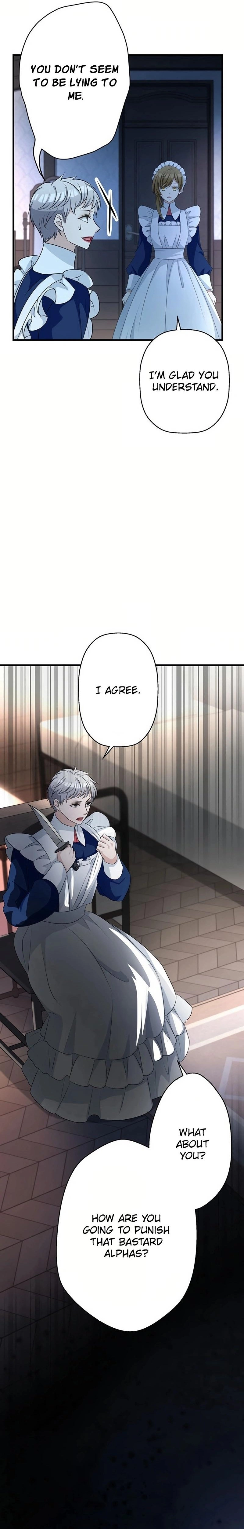I Will Break Ties With the Harmful Sister Chapter 16 Page 20