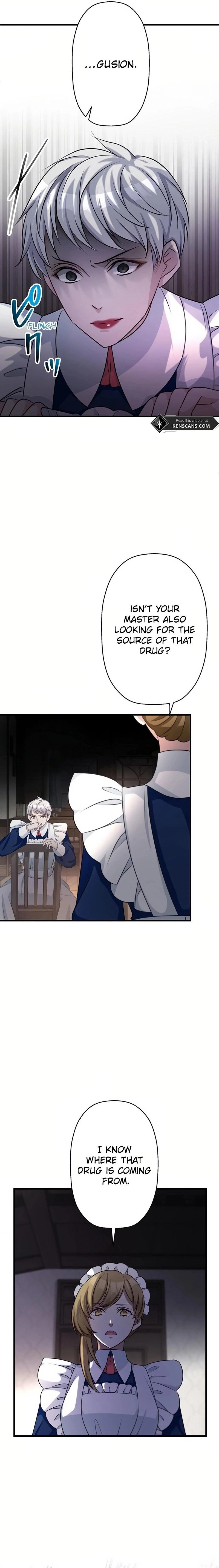 I Will Break Ties With the Harmful Sister Chapter 16 Page 11