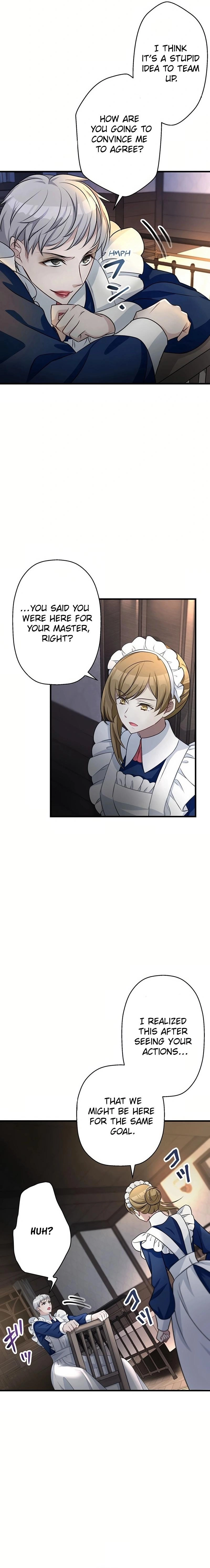 I Will Break Ties With the Harmful Sister Chapter 16 Page 10
