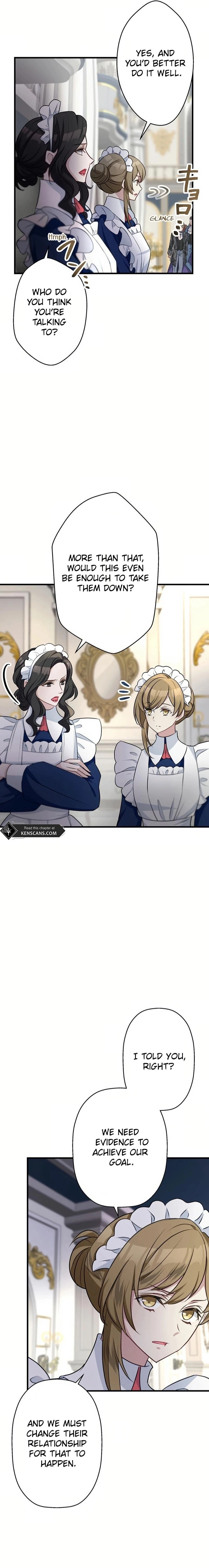 I Will Break Ties With the Harmful Sister Chapter 16 Page 24