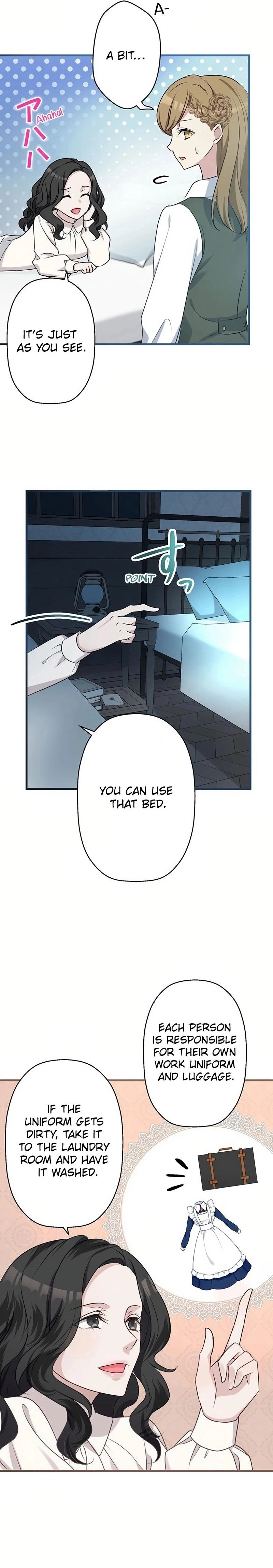 I Will Break Ties With the Harmful Sister Chapter 10 Page 7