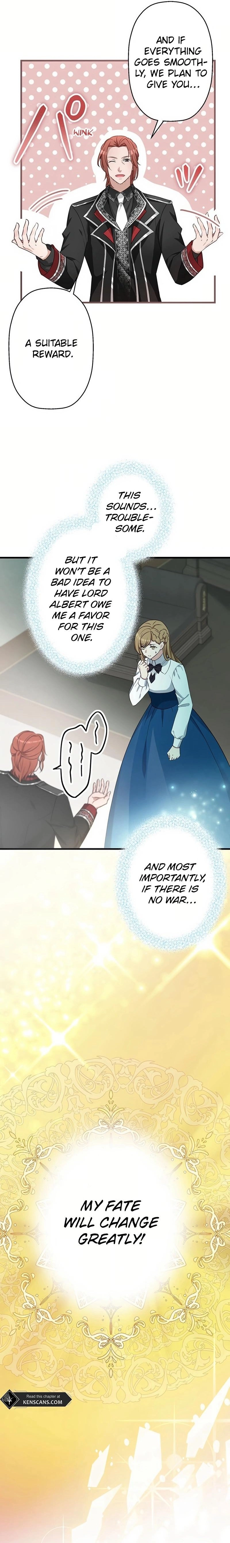 I Will Break Ties With the Harmful Sister Chapter 10 Page 21