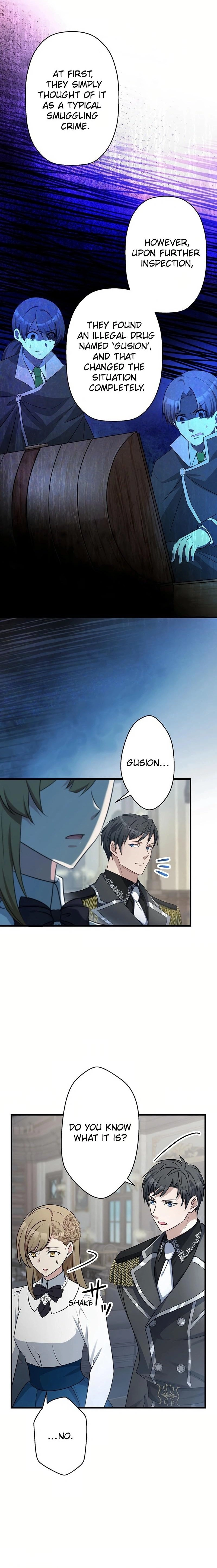 I Will Break Ties With the Harmful Sister Chapter 10 Page 12