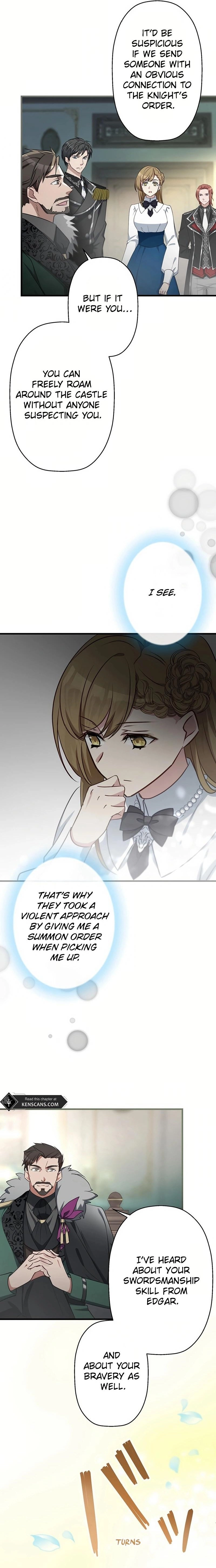 I Will Break Ties With the Harmful Sister Chapter 10 Page 19