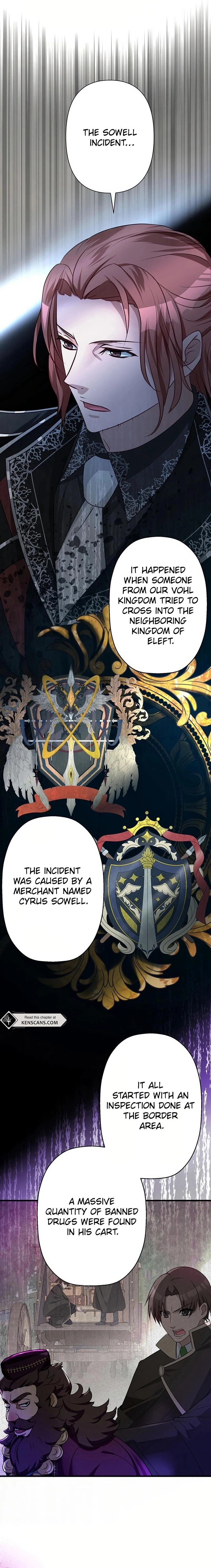 I Will Break Ties With the Harmful Sister Chapter 10 Page 11