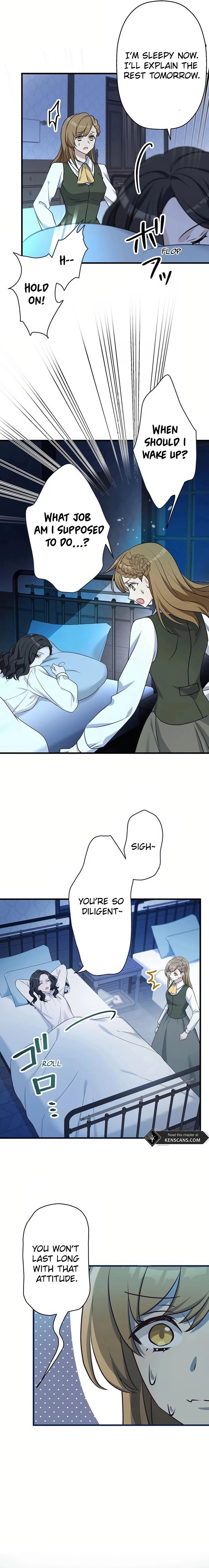 I Will Break Ties With the Harmful Sister Chapter 10 Page 8