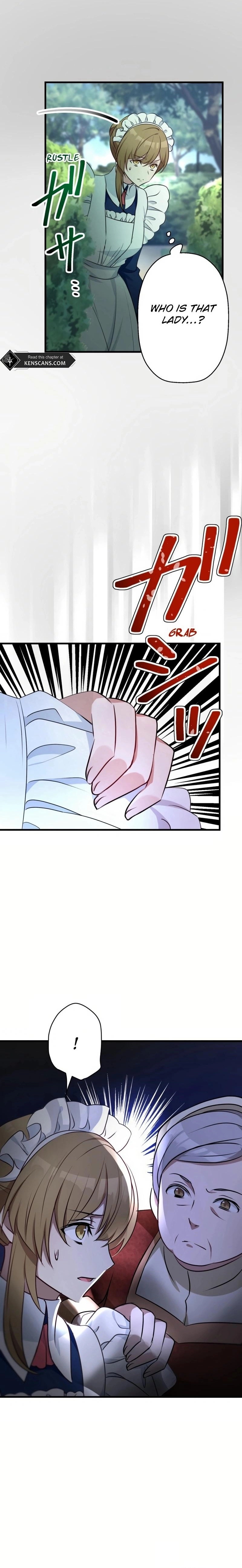 I Will Break Ties With the Harmful Sister Chapter 12 Page 17