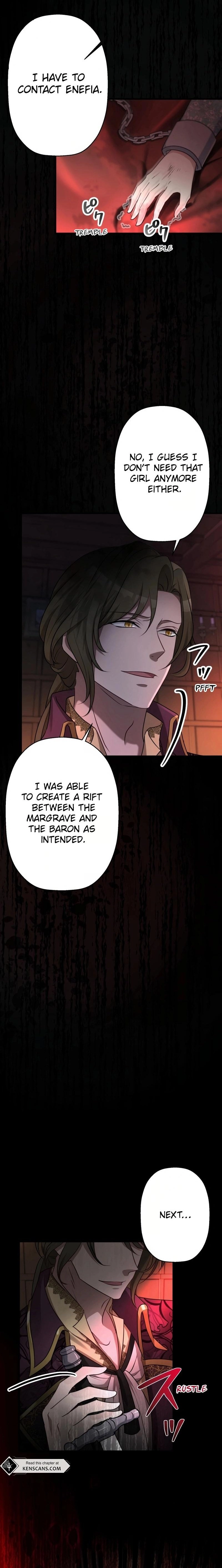 I Will Break Ties With the Harmful Sister Chapter 12 Page 25