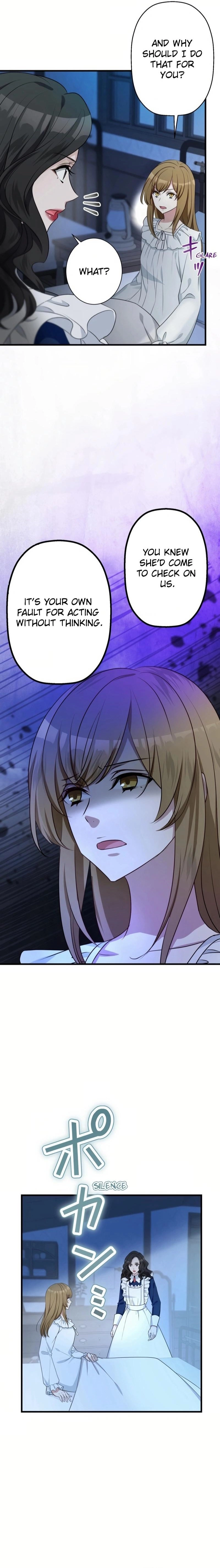 I Will Break Ties With the Harmful Sister Chapter 12 Page 22
