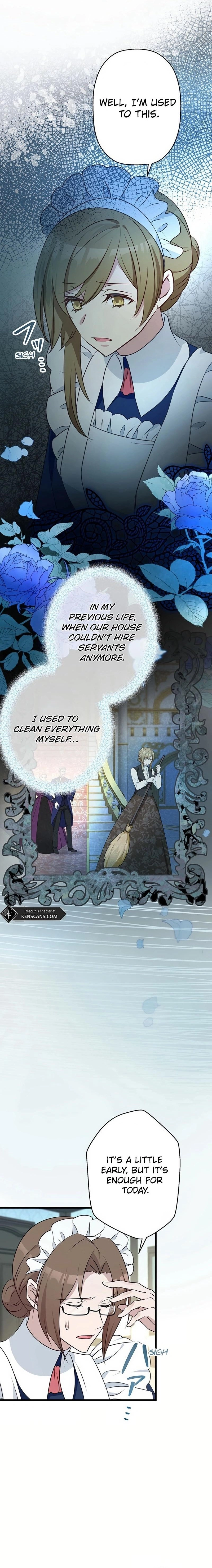 I Will Break Ties With the Harmful Sister Chapter 12 Page 8