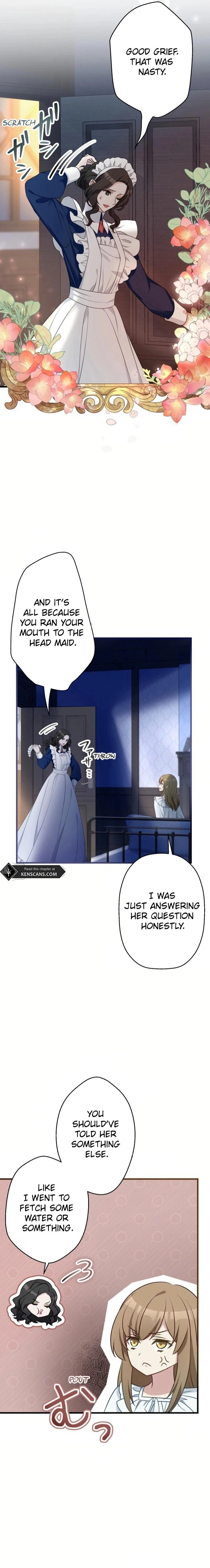 I Will Break Ties With the Harmful Sister Chapter 12 Page 21